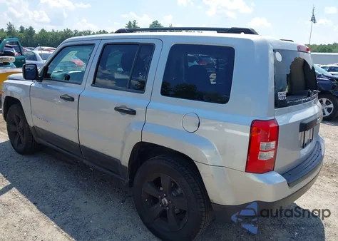 2011 Jeep Patriot Sport из США, поврежденный, VIN 1J4NF1GB6BD279462